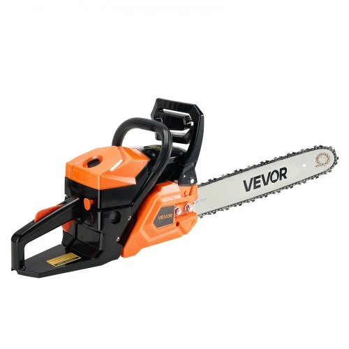 VEVOR Benzininis grandininis pjūklas 5800, 2,0 kW, 51 cm, oranžinė / juoda