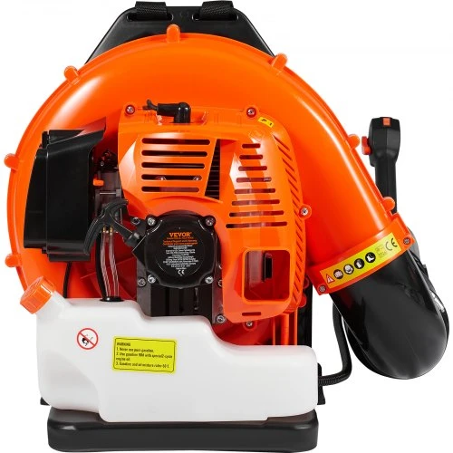 Koduva Benzininis lapų pūstuvas VEVOR QS25Q79BF, 79 cc, 3 l