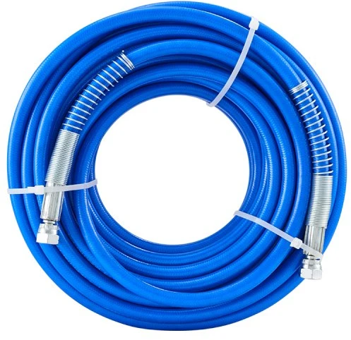 Koduva Beoris dažymo žarnos rinkinys VEVOR PZ-1215 su 517 antgaliu, 15,24 m, 6,4 mm, 248 bar