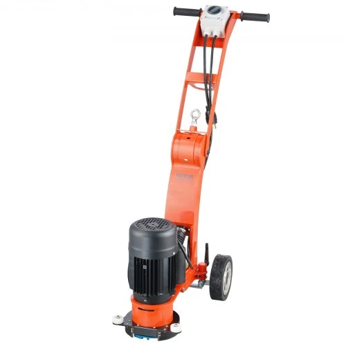 VEVOR Betono šlifuoklis WKG180, oranžinis, 1500 W