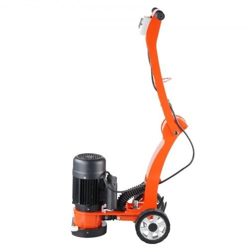 VEVOR Betono šlifuoklis WKG180, oranžinis, 1500 W