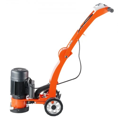 VEVOR Betono šlifuoklis WKG180, oranžinis, 1500 W