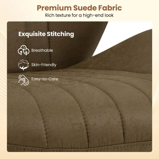 Promotion Biuro kėdė su veliūru 68-92 cm žalia