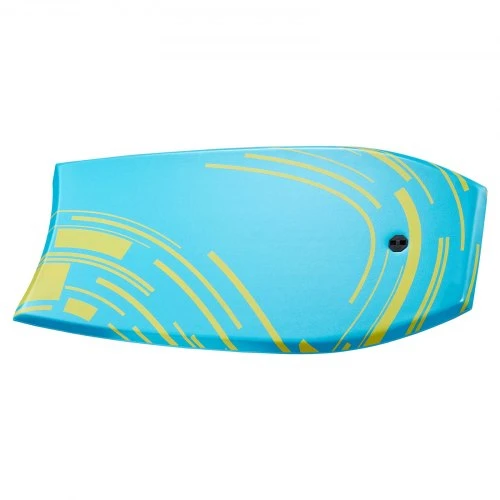 Koduva Bodyboard VEVOR, su riešo pavadėliu, 106 x 52 x 6 cm, iki 82 kg