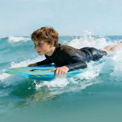 Koduva Bodyboard VEVOR, su riešo pavadėliu, 106 x 52 x 6 cm, iki 82 kg