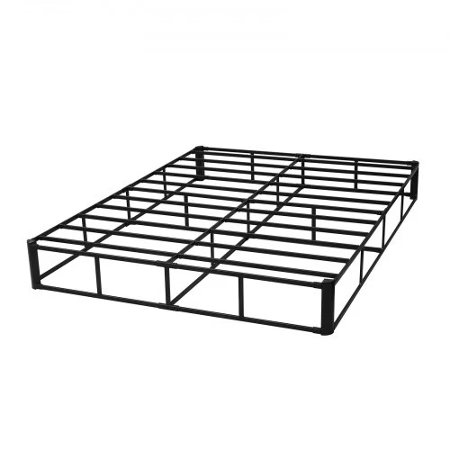 Koduva Box spring lovos rėmas Queen dydžiui, VEVOR AY11, plaunamas audinys, metalinis rėmas, 2010 x 1515 x 230 mm