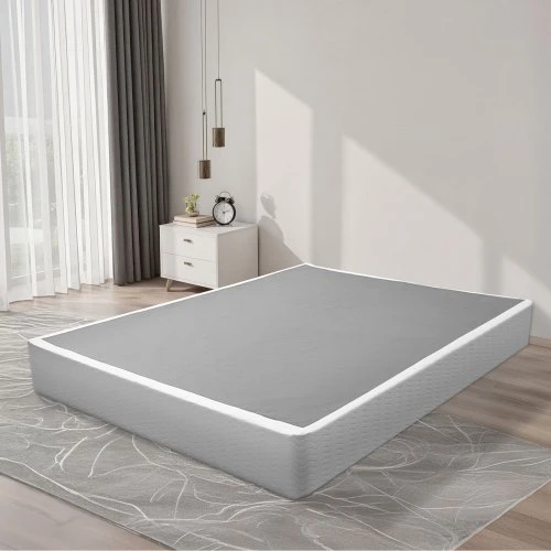 Koduva Box spring lovos rėmas Queen dydžiui, VEVOR AY11, plaunamas audinys, metalinis rėmas, 2010 x 1515 x 230 mm
