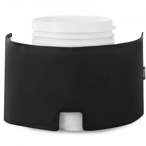 VEVOR Būgno šildytuvas, 18,93 l, 250 W, reguliuojamas 0-63 °C