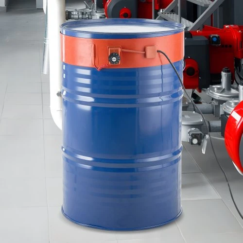 VEVOR Būgno šildytuvas, 208,2 l, 1200 W, silikoninis, reguliuojama 30-150 °C