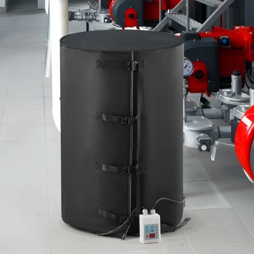 VEVOR Būgno šildytuvas DHM-55-DT, 208,2 l, 1300 W, reguliuojamas 0-63 °C