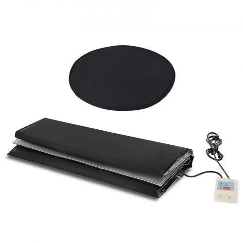 VEVOR Būgno šildytuvas DHM-55-DT, 208,2 l, 1300 W, reguliuojamas 0-63 °C