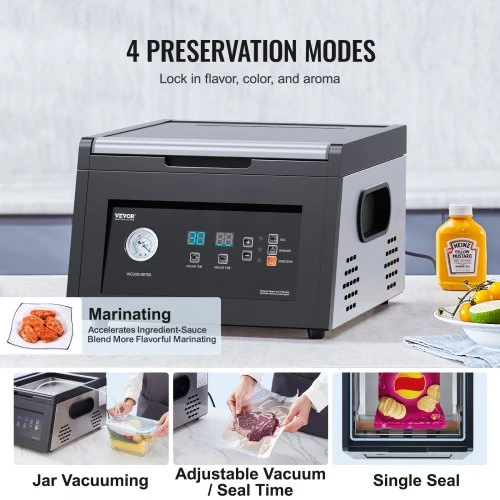 VEVOR Chamber vacuum sealer YJ-300TV2, 380 W, 290 mm