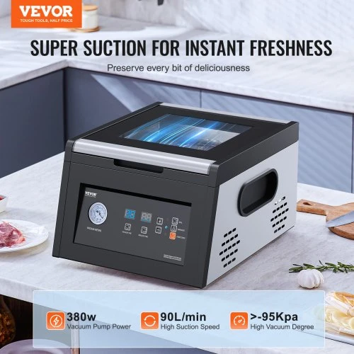 VEVOR Chamber vacuum sealer YJ-300TV2, 380 W, 290 mm
