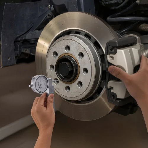VEVOR Ciferinis matuoklis su metaliniu pagrindu, 0,03 mm tikslumas, 0-25,4 mm