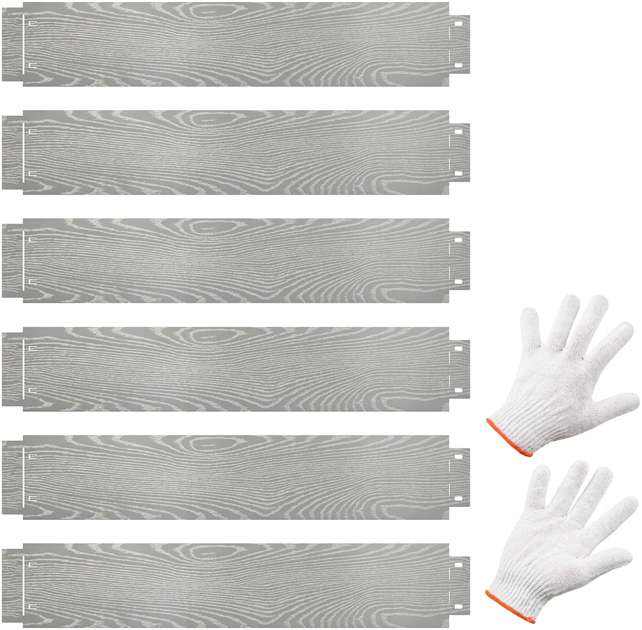 Promotion Cinkuota metalo kraštinė 6 vnt. 600 cm
