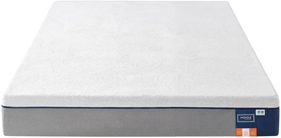 Koduva Čiužinys 140 x 200 x 20 cm, gelinės atminties putos, 7 zonų, vidutinio kietumo, mėlynas