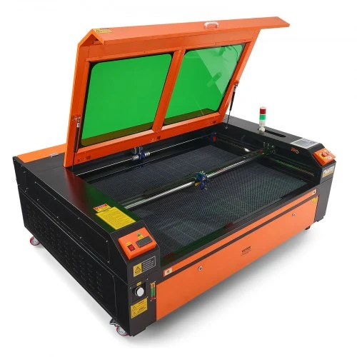 Koduva CO2 lazerinis graviravimo ir pjovimo įrenginys VEVOR KH1490, 130 W, 140 x 90 cm