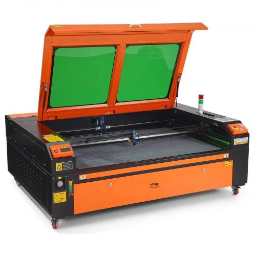 Koduva CO2 lazerinis graviravimo ir pjovimo įrenginys VEVOR KH1490, 130 W, 140 x 90 cm