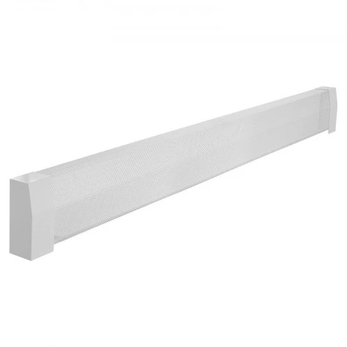 VEVOR Cokolinio šildytuvo priekinis dangtis XSJ-P-6, 183 cm, baltas, plienas