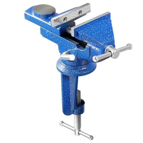 Koduva Darbastalinis spaustuvas VEVOR 8603, 360° pasukamas pagrindas, 16 x 9 x 19,5 cm