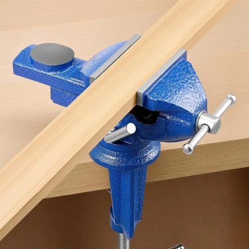 Koduva Darbastalinis spaustuvas VEVOR 8603, 360° pasukamas pagrindas, 16 x 9 x 19,5 cm