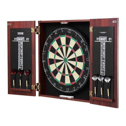 Koduva Dartų spintelės komplektas VEVOR VDC10, 45 cm, sisalis, MDF
