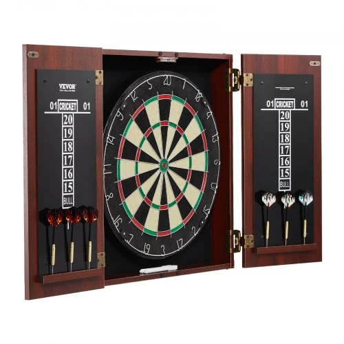 Koduva Dartų spintelės komplektas VEVOR VDC10, 45 cm, sisalis, MDF