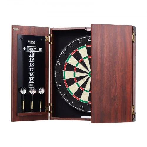 Koduva Dartų spintelės komplektas VEVOR VDC10, 45 cm, sisalis, MDF