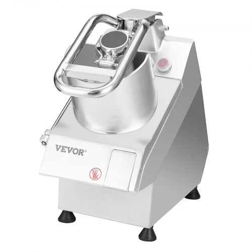 VEVOR Daržovių pjaustyklė VC65MS, 750 W, nerūdijantis plienas ir aliuminis, 58 x 25 x 48 cm