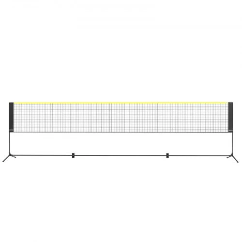 VEVOR Daugiafunkcis sporto tinklas DKS-15100, reguliuojamo aukščio, 510 x 155 x 103 cm