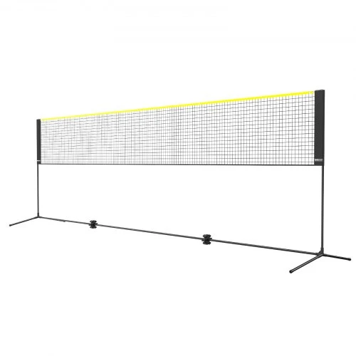 VEVOR Daugiafunkcis sporto tinklas DKS-15100, reguliuojamo aukščio, 510 x 155 x 103 cm
