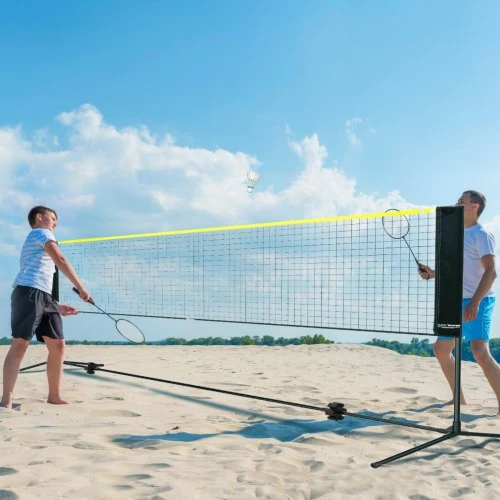 VEVOR Daugiafunkcis sporto tinklas DKS-15100, reguliuojamo aukščio, 510 x 155 x 103 cm