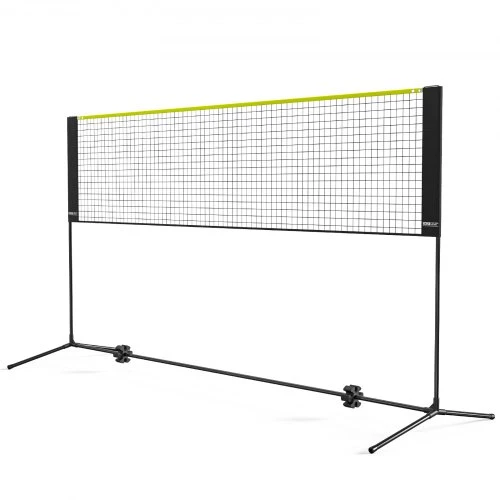 VEVOR Daugiafunkcis sporto tinklo rinkinys, reguliuojamo aukščio, 302 x 155 x 103 cm
