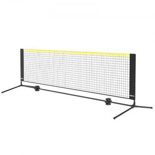 VEVOR Daugiafunkcis sporto tinklo rinkinys, reguliuojamo aukščio, 302 x 155 x 103 cm