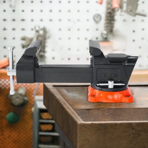 VEVOR Daugiafunkcis stalinio suolo spaustuvas, 127 mm žiaunų plotis, 125 mm atsidarymas