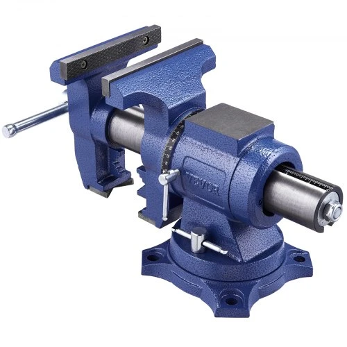 VEVOR Daugiafunkcis stalo spaustuvas 9467 su priekalu, 165 mm, 125 mm