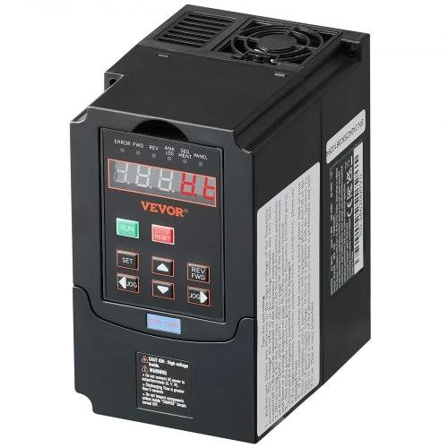 VEVOR Dažnio keitiklis A2-8015, 1,5 kW, 220 V, 7,5 A
