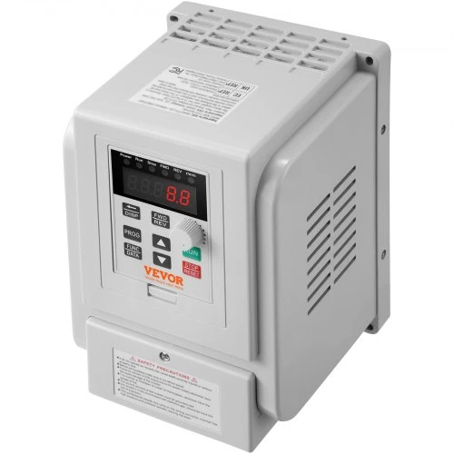 VEVOR Dažnio keitiklis AT1-2200X, 2,2 kW, 10 A, 2,24 kW, AC 220-240 V