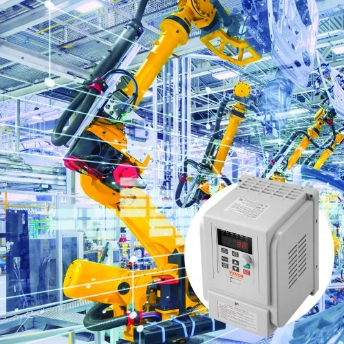 VEVOR Dažnio keitiklis AT1-2200X, 2,2 kW, 10 A, 2,24 kW, AC 220-240 V