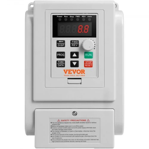 Koduva Dažnio keitiklis VEVOR AT1-4000X, 4 kW, 18 A, 3,73 kW, AC 220-240 V