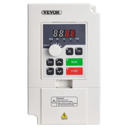 VEVOR Dažnio keitiklis D100-3.0S2B-S, 3 kW, 14 A, AC 220 V