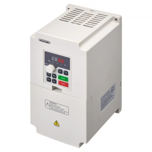 VEVOR Dažnio keitiklis H100-4S2-1B, 4 kW, 220V, 3 fazių išėjimas