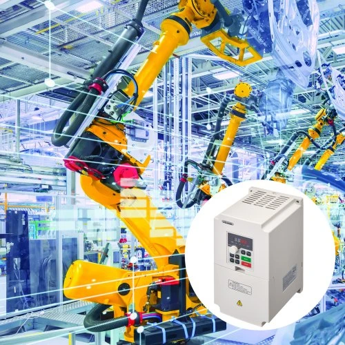 VEVOR Dažnio keitiklis H100-4S2-1B, 4 kW, 220V, 3 fazių išėjimas