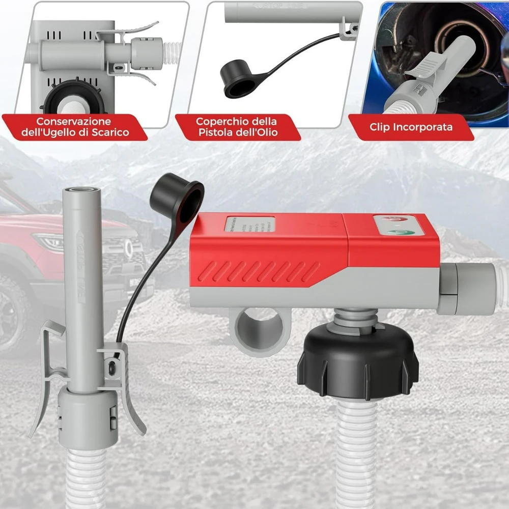 Promotion Degalų siurblys 14LPM USB/AA