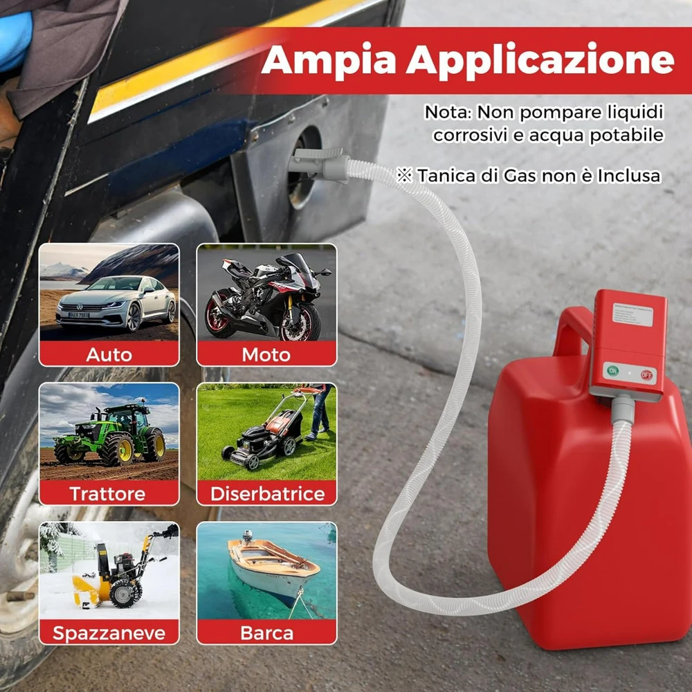 Promotion Degalų siurblys 14LPM USB/AA
