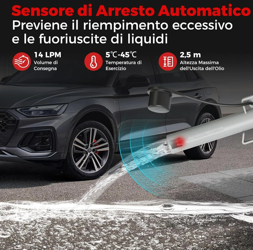 Promotion Degalų siurblys 14LPM USB/AA