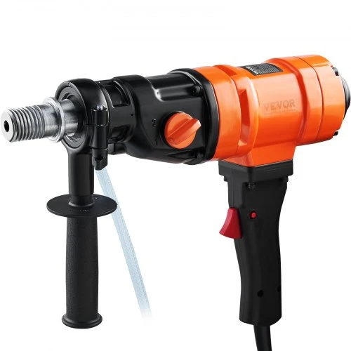 VEVOR Deimantinė gręžimo mašina betonui Z1Z-CF02-80, 1500 W, 10,2 cm
