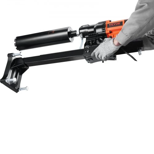 Koduva Deimantinė gręžimo mašina VEVOR, šlapiam ir sausam gręžimui, 3200 W, 750 RPM, iki 20 cm