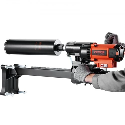 Koduva Deimantinė gręžimo mašina VEVOR, šlapiam ir sausam gręžimui, 3200 W, 750 RPM, iki 20 cm