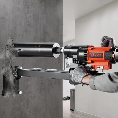 Koduva Deimantinė gręžimo mašina VEVOR, šlapiam ir sausam gręžimui, 3200 W, 750 RPM, iki 20 cm